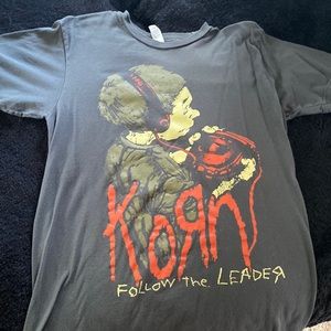 Hot topic Korn follow the leader shirt